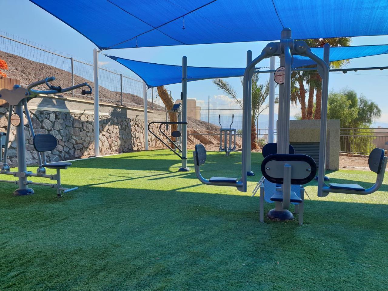 Club In Eilat - Coral Beach Villa Resort エクステリア 写真