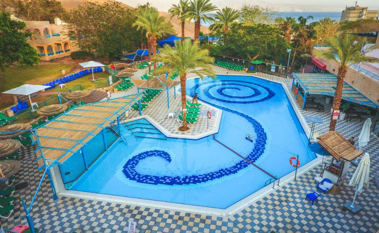 Club In Eilat - Coral Beach Villa Resort エクステリア 写真