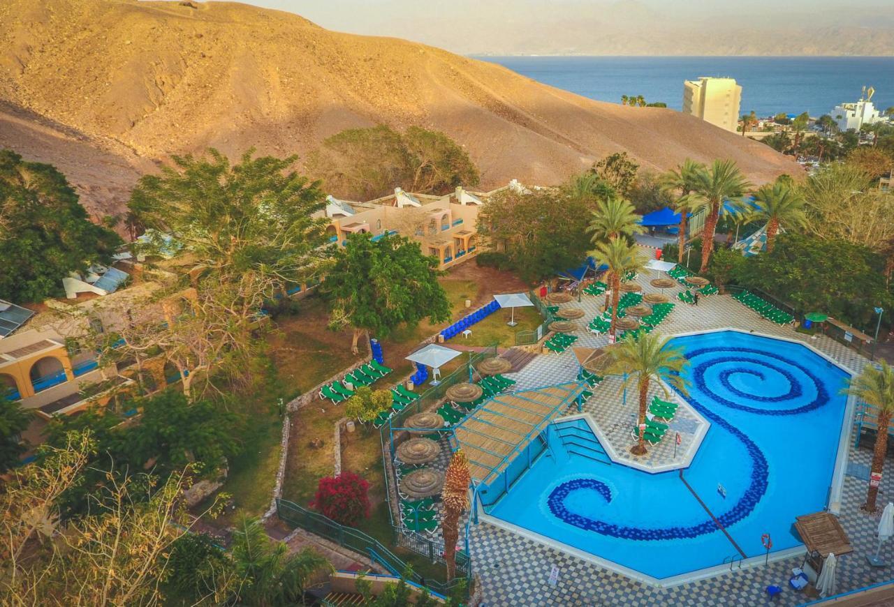 Club In Eilat - Coral Beach Villa Resort エクステリア 写真